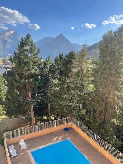 Appartement Deux Alpes Pied Des Pistes Ле дез Альп Экстерьер фото